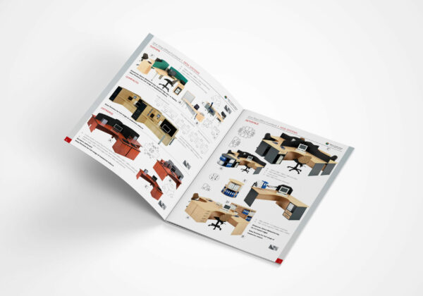 one stop office catalogue design